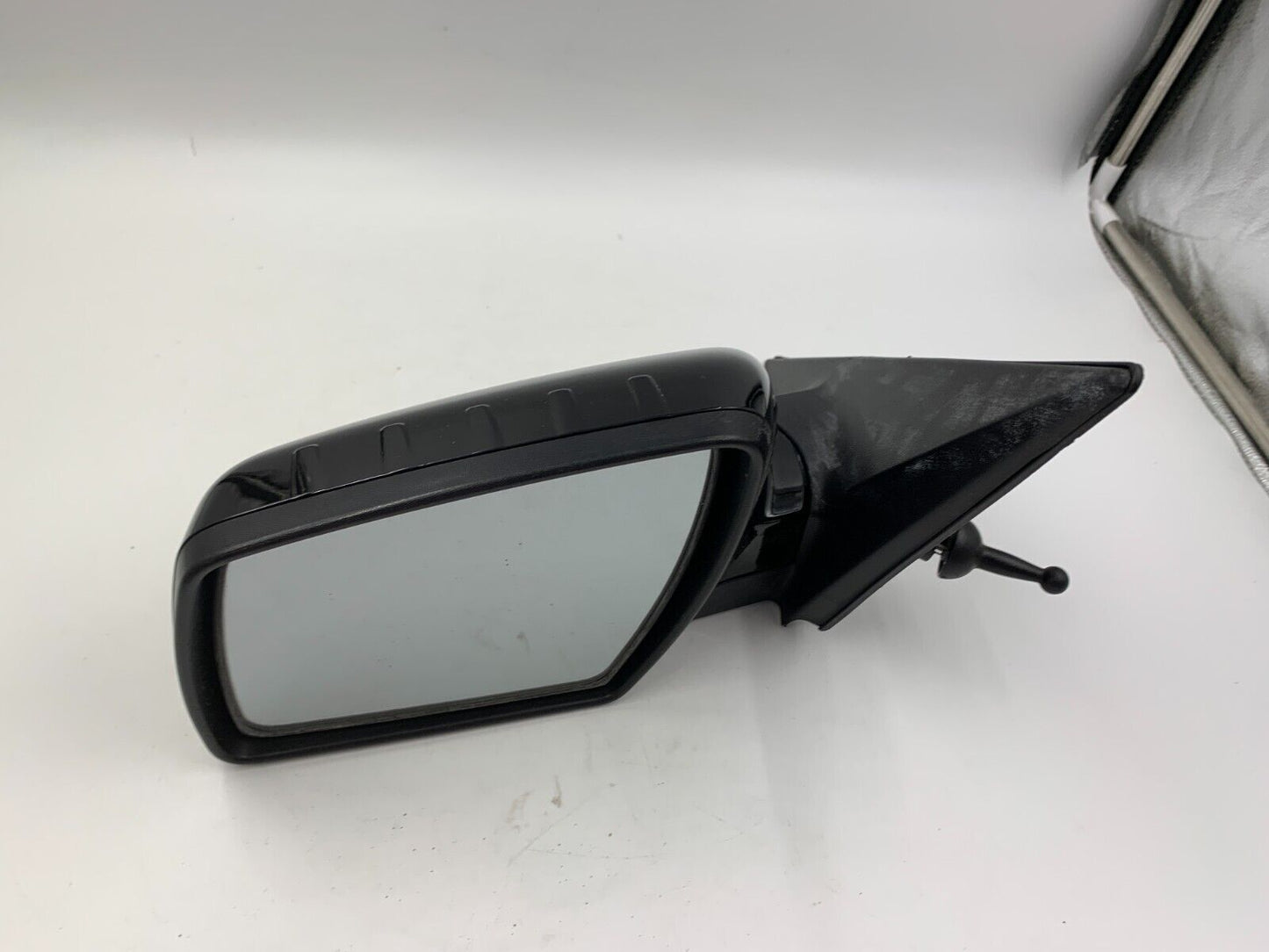 2010-2013 Kia Soul Driver Side View Manual Door Mirror Black OEM B01B61009