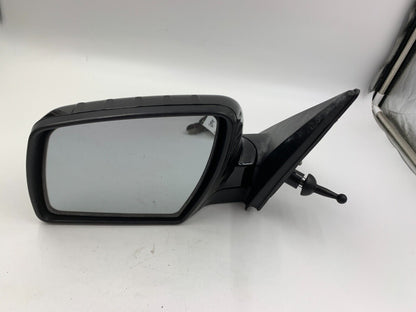 2010-2013 Kia Soul Driver Side View Manual Door Mirror Black OEM B01B61009