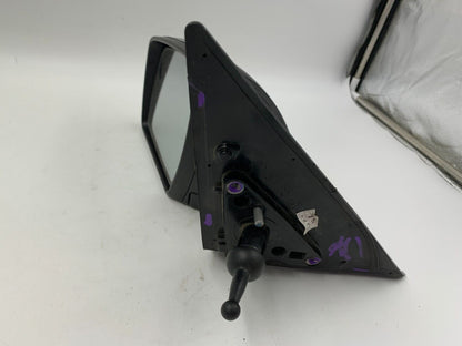 2010-2013 Kia Soul Driver Side View Manual Door Mirror Black OEM B01B61009