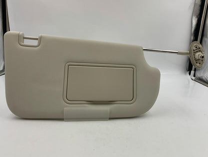 2013-2018 Ford Escape Passenger Sun Visor Sunvisor Ivory OEM B01B64005