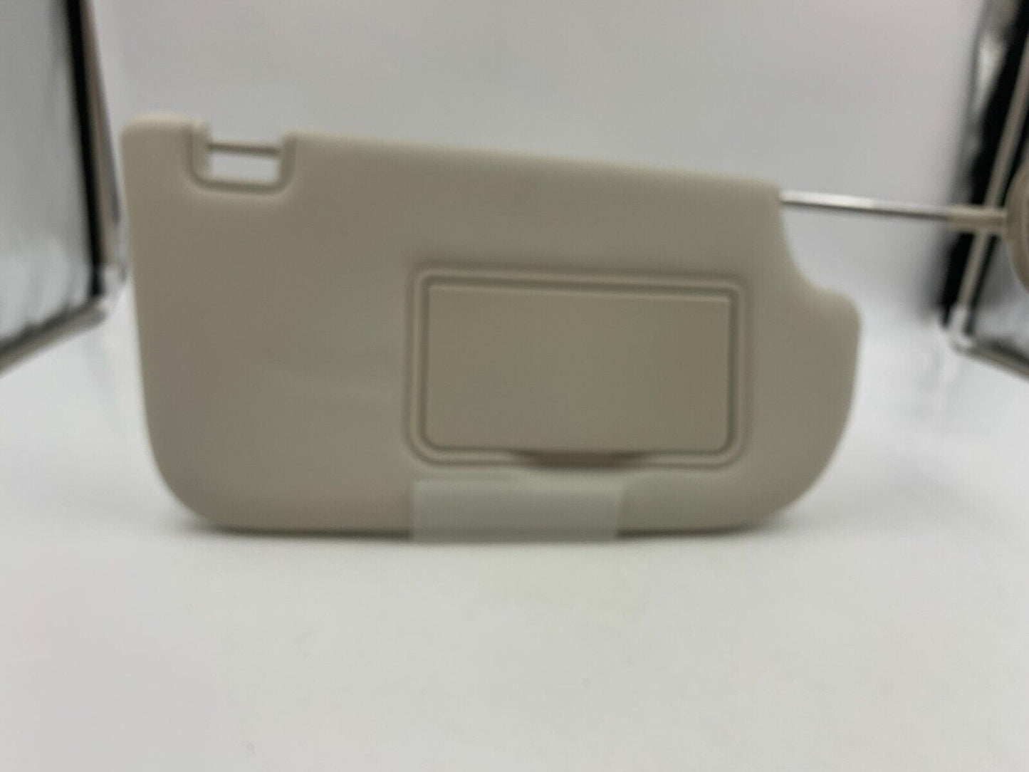 2013-2018 Ford Escape Passenger Sun Visor Sunvisor Ivory OEM B01B64005