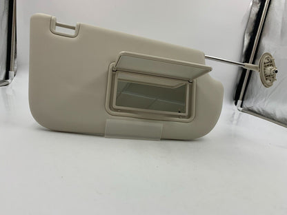 2013-2018 Ford Escape Passenger Sun Visor Sunvisor Ivory OEM B01B64005