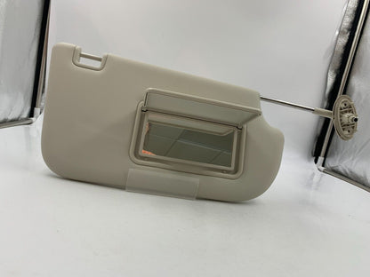 2013-2018 Ford Escape Passenger Sun Visor Sunvisor Ivory OEM B01B64005