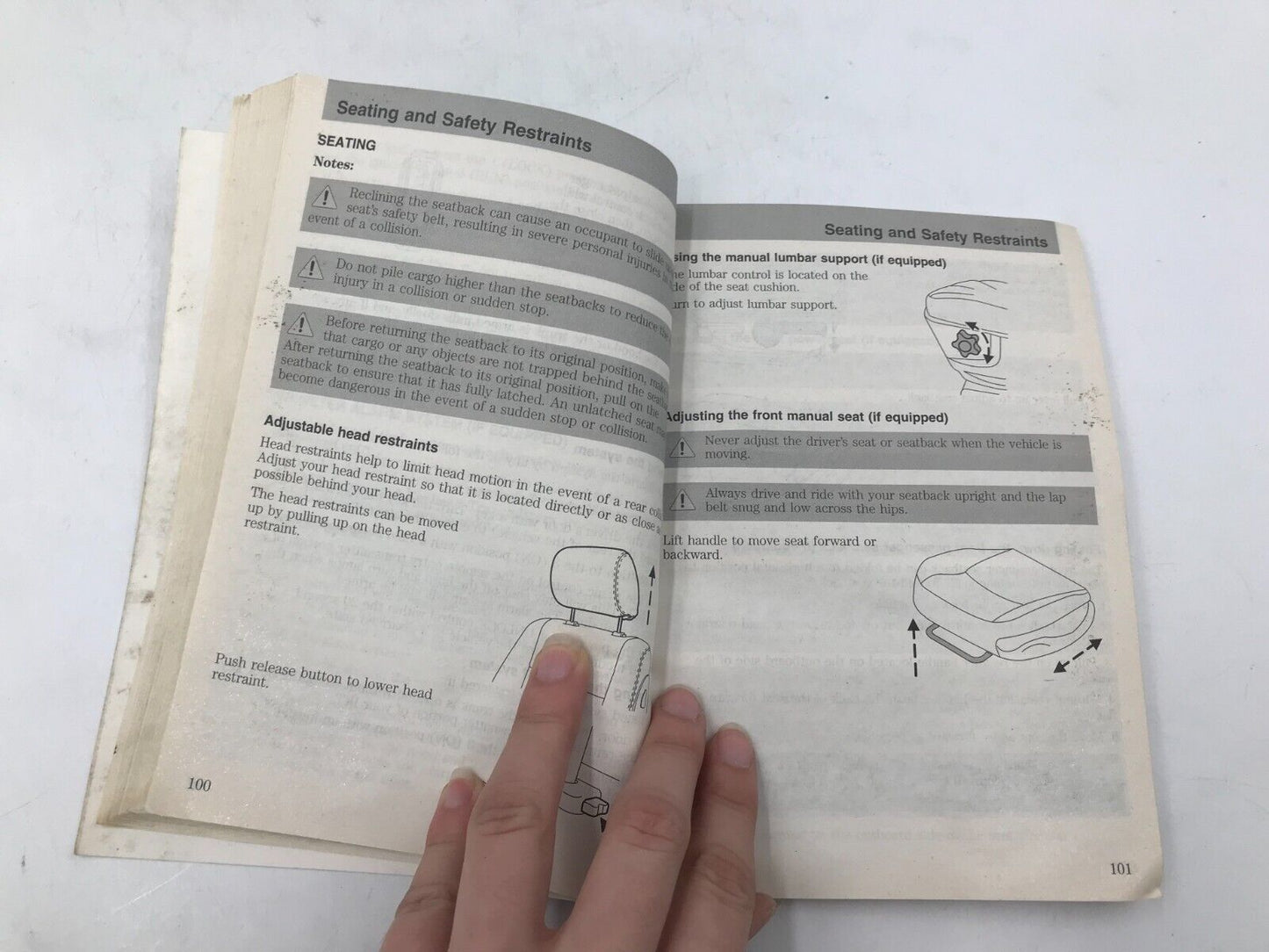 2007 Ford Fusion Owners Manual Handbook Set with Case OEM B01B64007