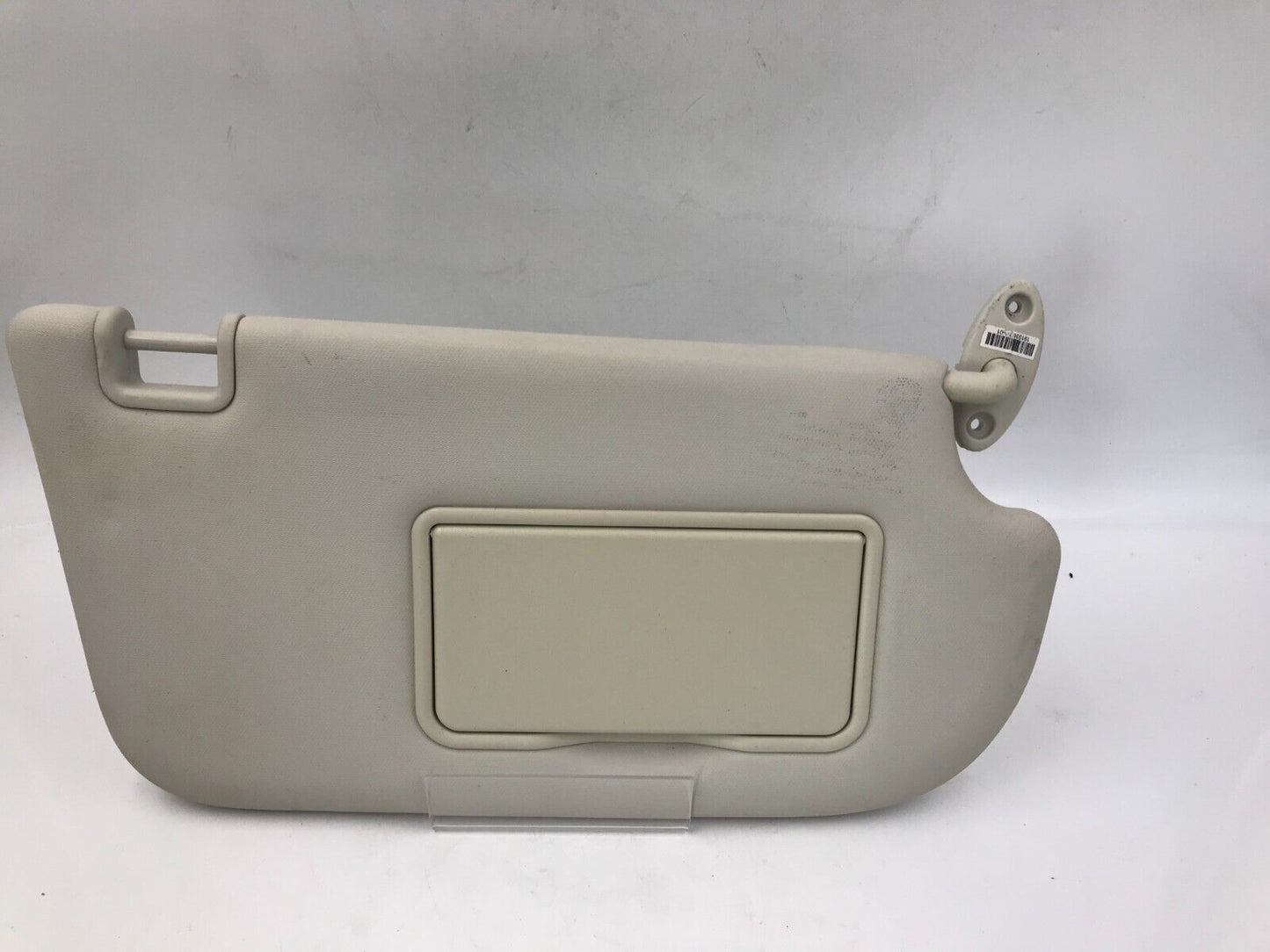 2013-2018 Ford Focus Passenger Sun Visor Sunvisor Ivory OEM B01B65005