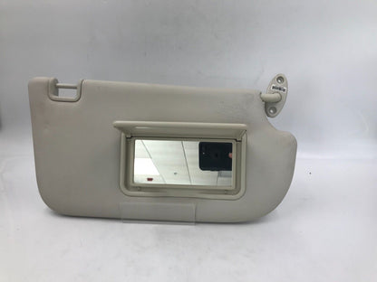 2013-2018 Ford Focus Passenger Sun Visor Sunvisor Ivory OEM B01B65005