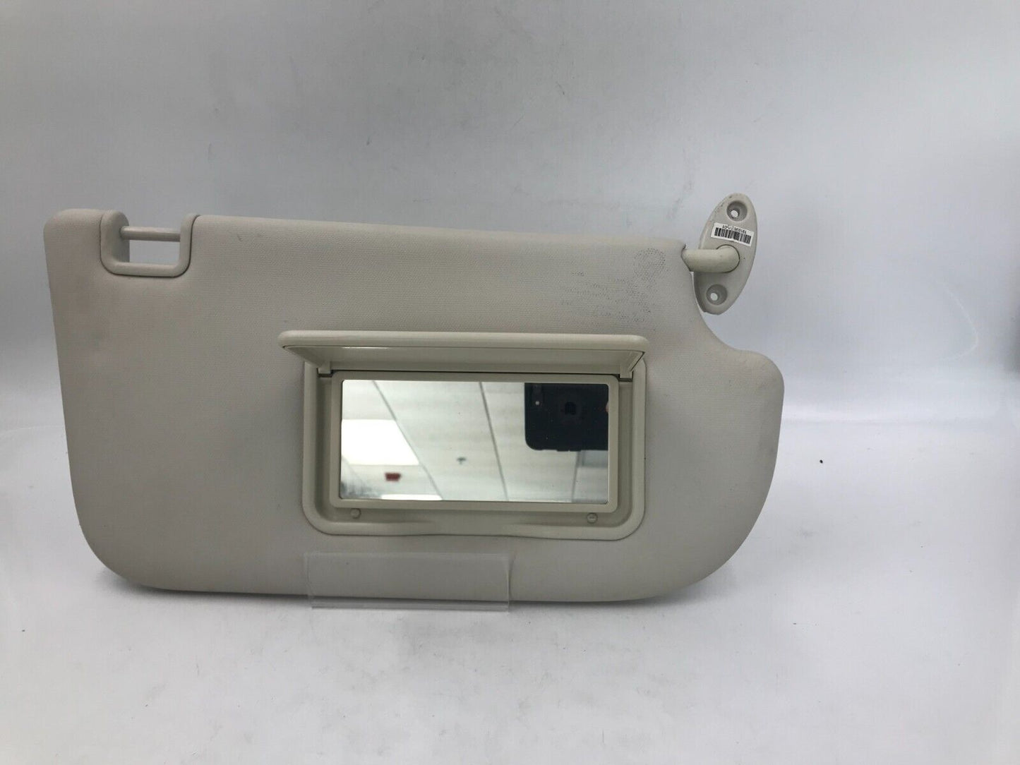 2013-2018 Ford Focus Passenger Sun Visor Sunvisor Ivory OEM B01B65005