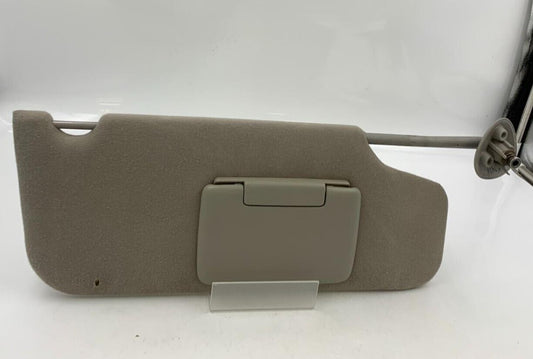 2004 Ford Taurus Passenger Sun Visor Sunvisor Gray OEM B01B67003