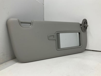 2014-2018 Kia Soul Passenger Sun Visor Sunvisor Gray OEM B01B67005