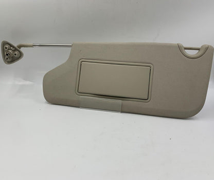 2011-2020 Dodge Journey Driver Sun Visor Sunvisor Beige OEM B01B67006