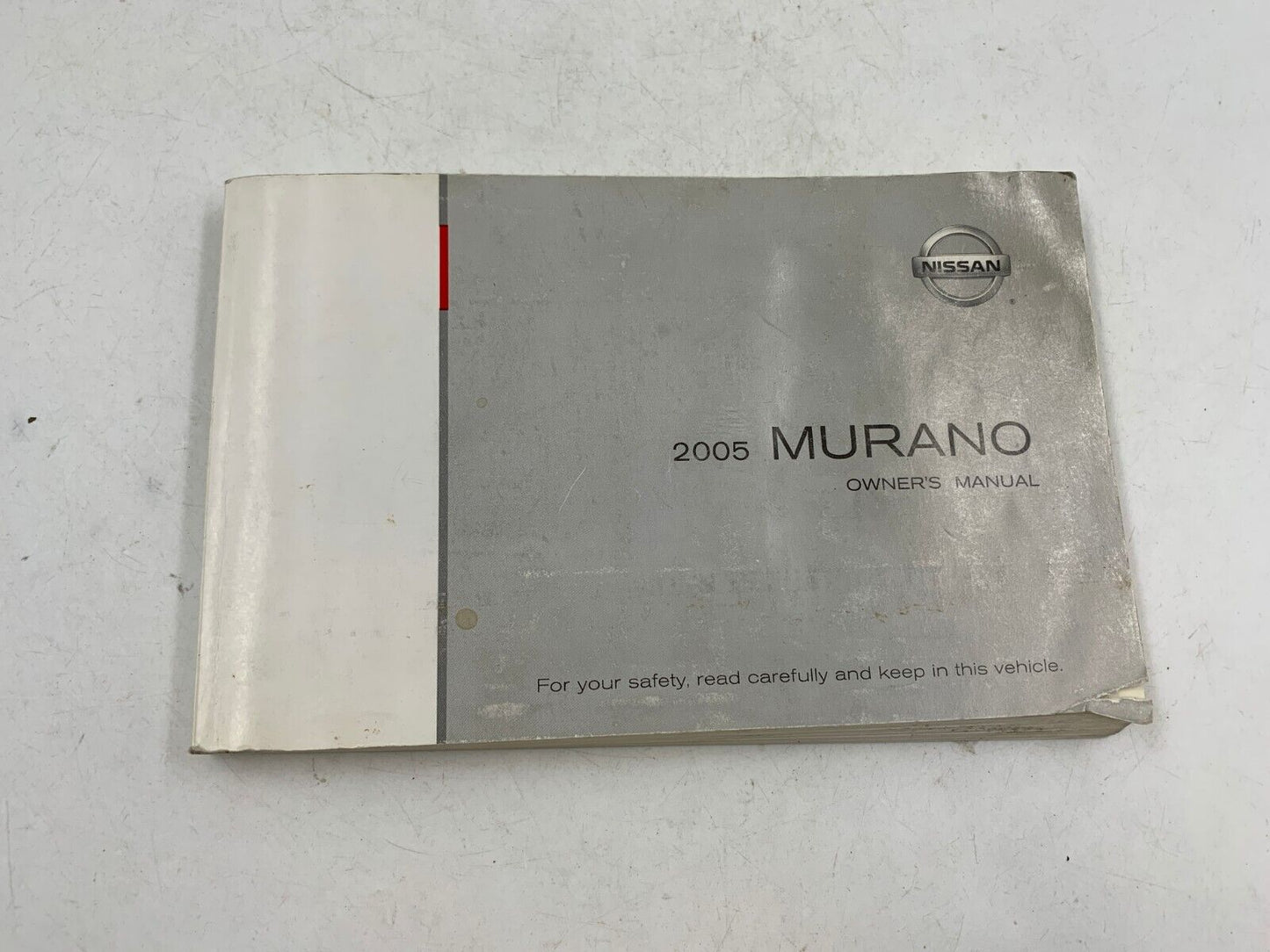 2005 Nissan Murano Owners Manual with Case OEM B01B68008