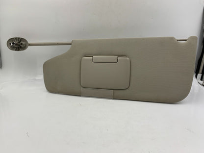 2006-2010 Jeep Commander Driver Sun Visor Sunvisor OEM B01B69002