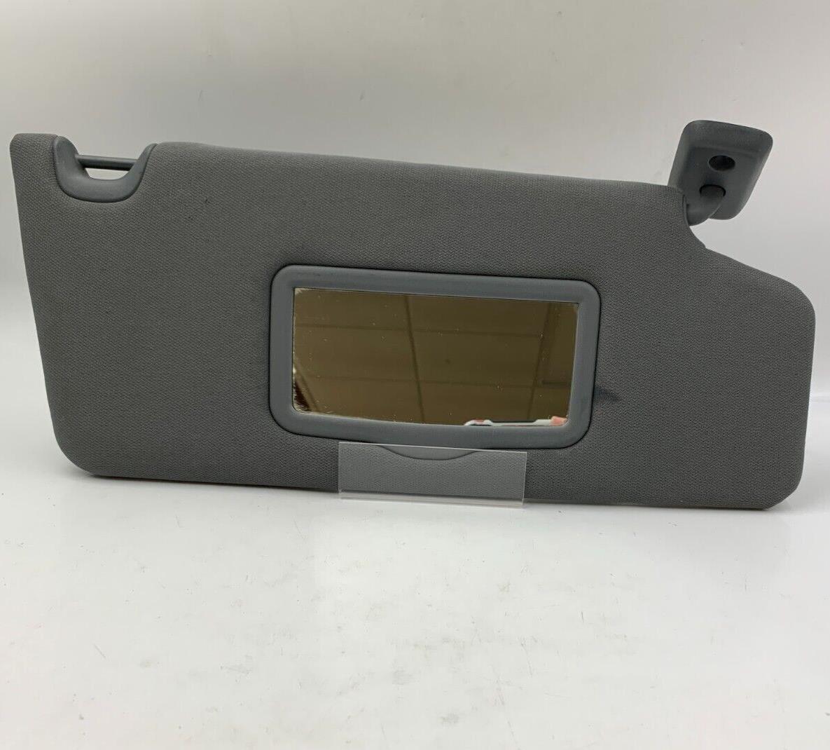 2011-2014 Ford F150 Passenger Sun Visor Sunvisor Gray OEM B01B69008