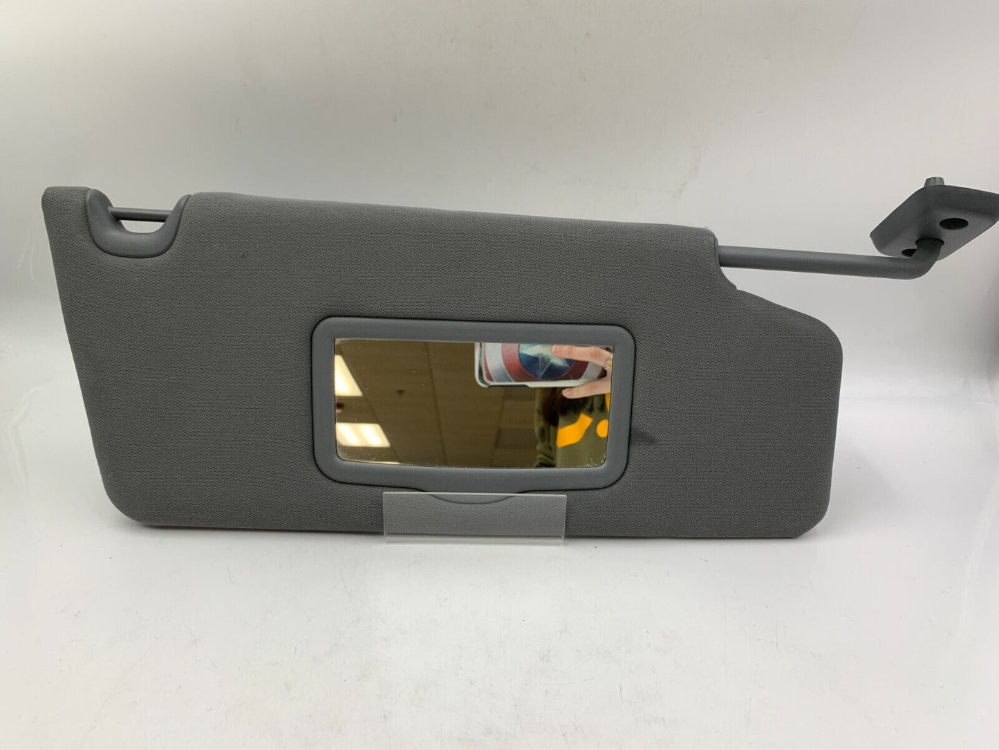 2011-2014 Ford F150 Passenger Sun Visor Sunvisor Gray OEM B01B69008