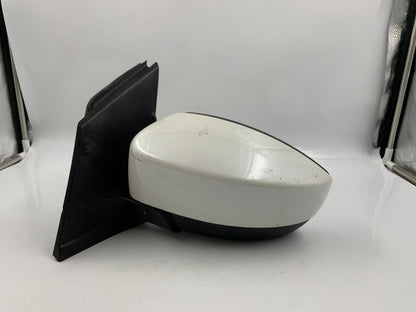 2013-2016 Ford Escape Driver Side View Power Door Mirror White OEM D03B21061