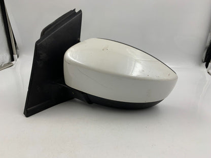 2013-2016 Ford Escape Driver Side View Power Door Mirror White OEM D03B21061