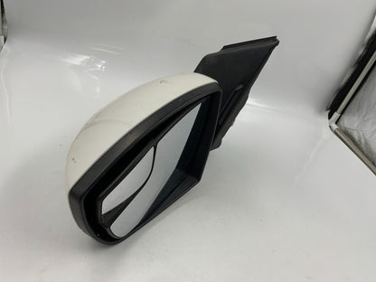 2013-2016 Ford Escape Driver Side View Power Door Mirror White OEM D03B21061