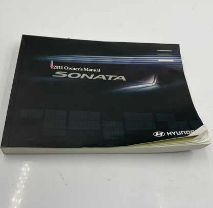 2011 Hyundai Sonata Owners Manual OEM D03B21064