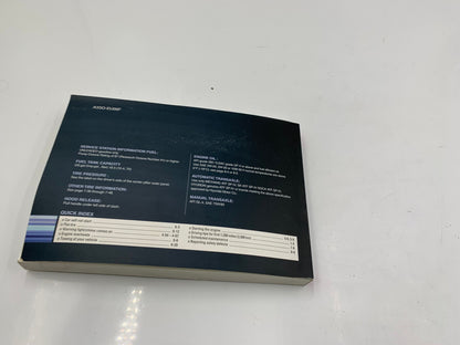 2011 Hyundai Sonata Owners Manual OEM D03B21064