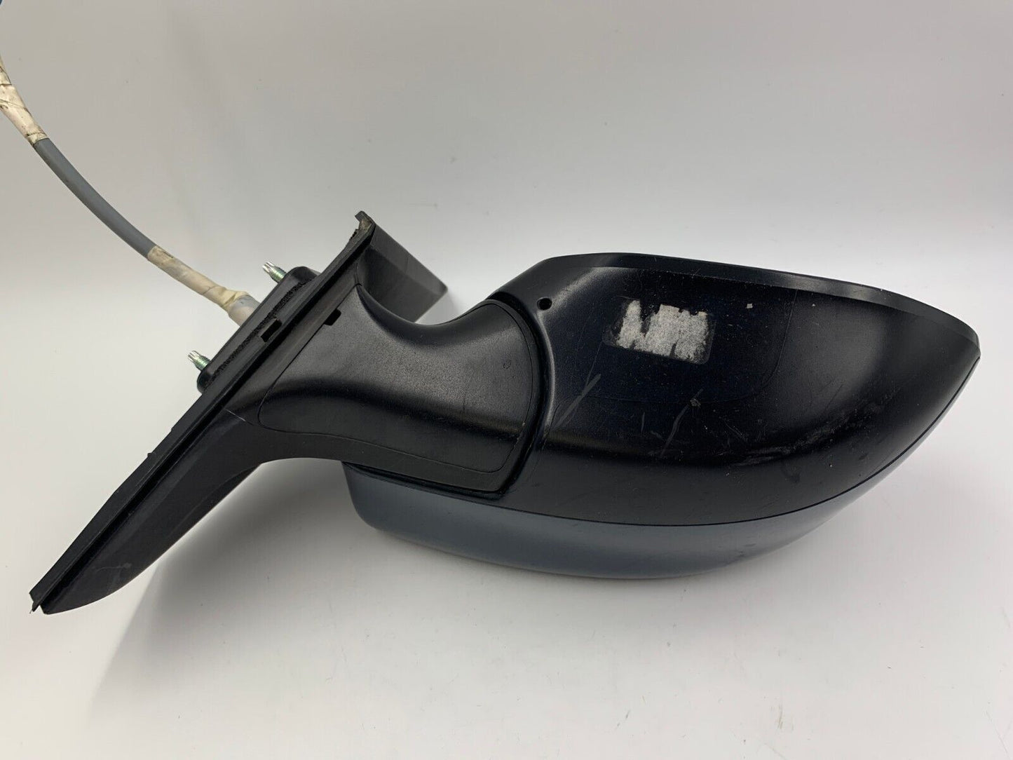 2013-2015 Nissan Sentra Passenger Side View Power Door Mirror Blue OEM B02B61002