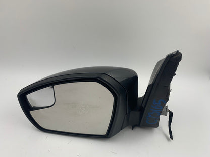 2017-2019 Ford Escape Driver Side View Power Door Mirror Gray OEM E01B10023