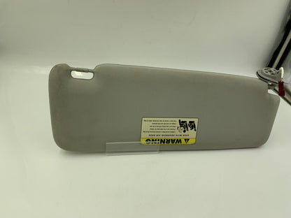 2002-2004 BMW 745i Driver Sun Visor Sunvisor Gray Illuminated OEM E01B31024