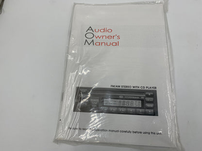 2004 Kia Sedona Owners Manual Set OEM A04B44080