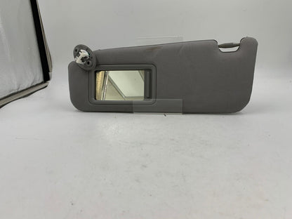 2012-2017 Toyota Camry Driver Sun Visor Sunvisor Gray Illumination OEM E04B40075