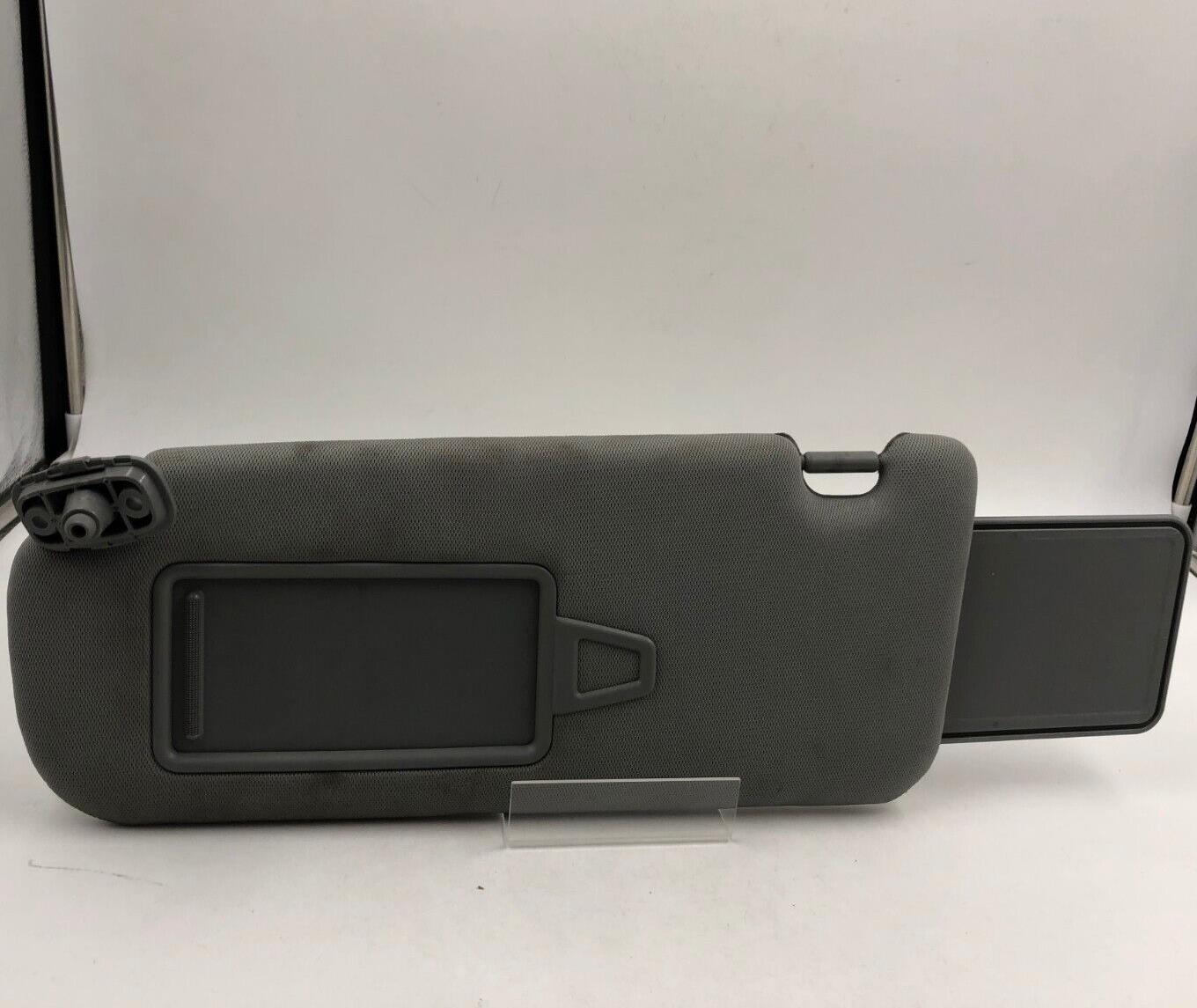 2011-2015 Kia Sorento Driver Sun Visor Sunvisor Gray OEM B02B62004