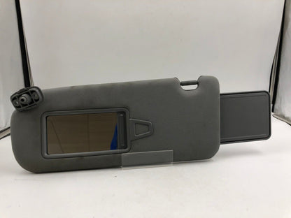 2011-2015 Kia Sorento Driver Sun Visor Sunvisor Gray OEM B02B62004