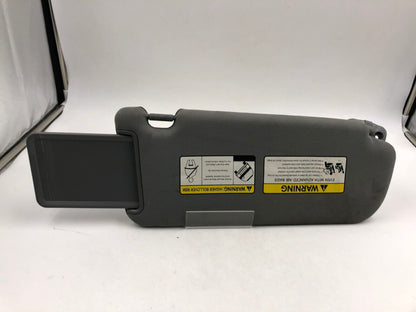 2011-2015 Kia Sorento Driver Sun Visor Sunvisor Gray OEM B02B62004