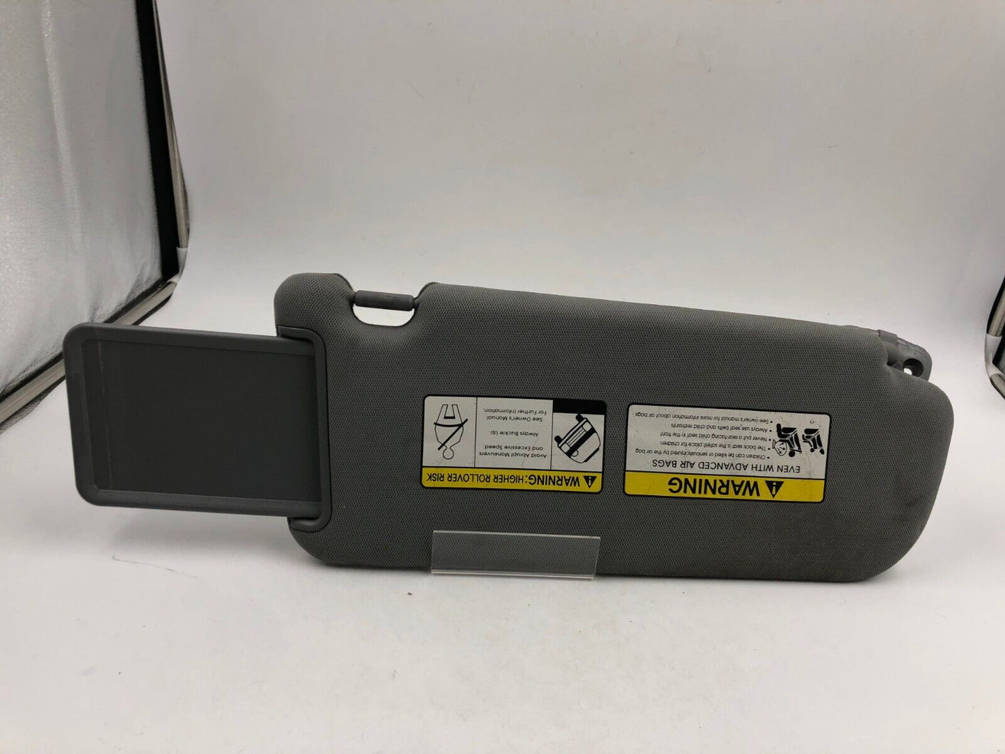 2011-2015 Kia Sorento Driver Sun Visor Sunvisor Gray OEM B02B62004