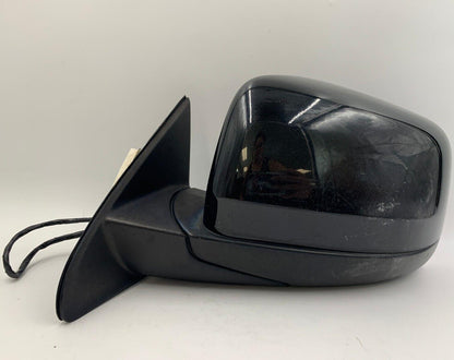 2011-2022 Jeep Grand Cherokee Driver Side View Power Door Mirror Black B01B62003