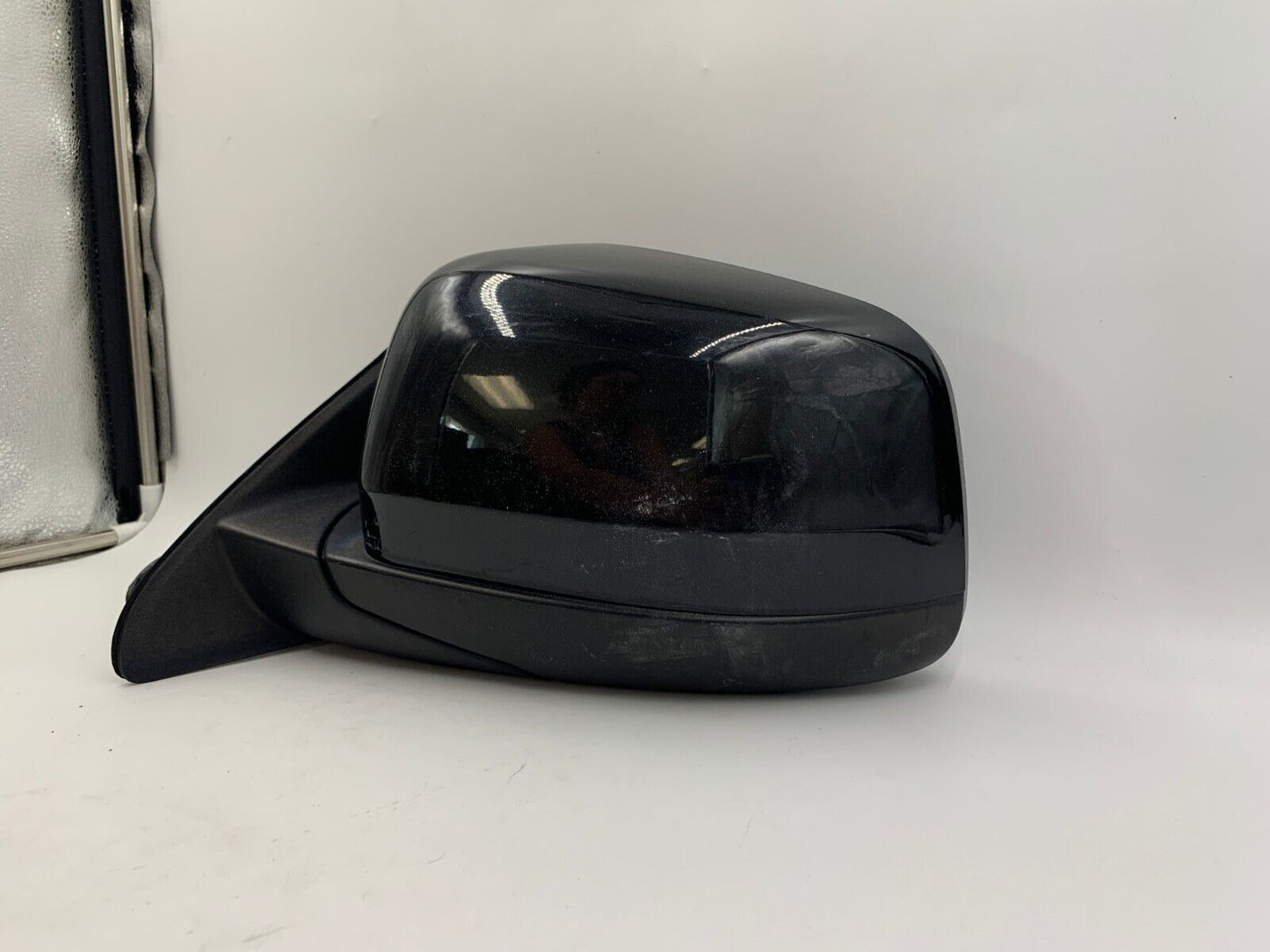 2011-2022 Jeep Grand Cherokee Driver Side View Power Door Mirror Black B01B62003