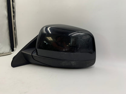 2011-2022 Jeep Grand Cherokee Driver Side View Power Door Mirror Black B01B62003