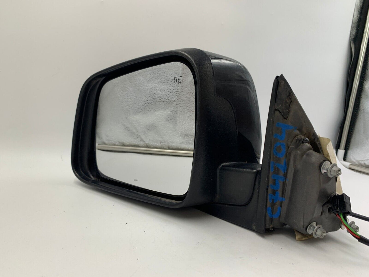 2011-2022 Jeep Grand Cherokee Driver Side View Power Door Mirror Black B01B62003