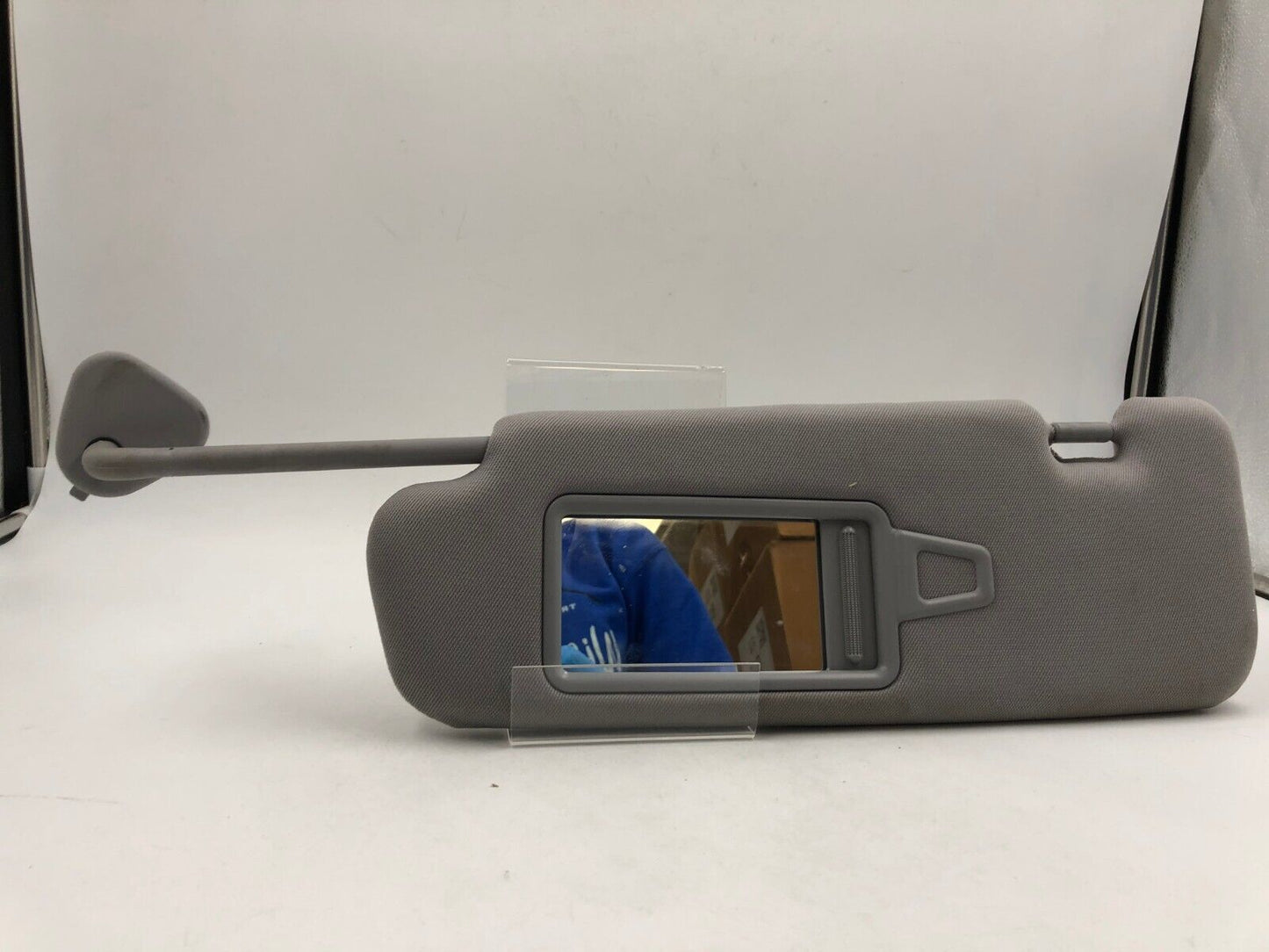 2011-2015 Hyundai Sonata Driver Sun Visor Sunvisor Gray Illuminated B02B63004