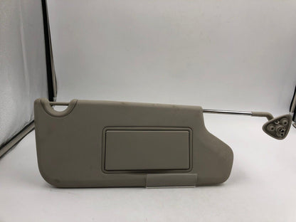 2011-2020 Dodge Journey Passenger Sun Visor Sunvisor Gray OEM B02B63005