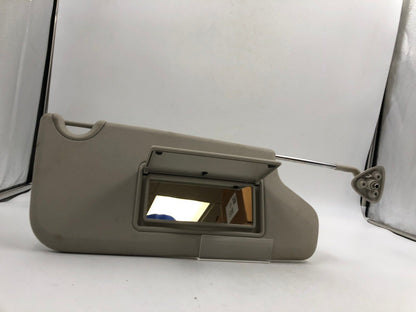 2011-2020 Dodge Journey Passenger Sun Visor Sunvisor Gray OEM B02B63005