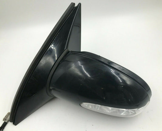 2007-2009 Mercedes-Benz R320 Driver Side Power Door Mirror Black B02B65001