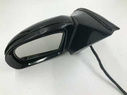 2007-2009 Mercedes-Benz R320 Driver Side Power Door Mirror Black B02B65001