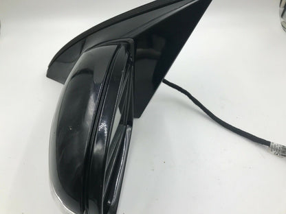 2007-2009 Mercedes-Benz R320 Driver Side Power Door Mirror Black B02B65001