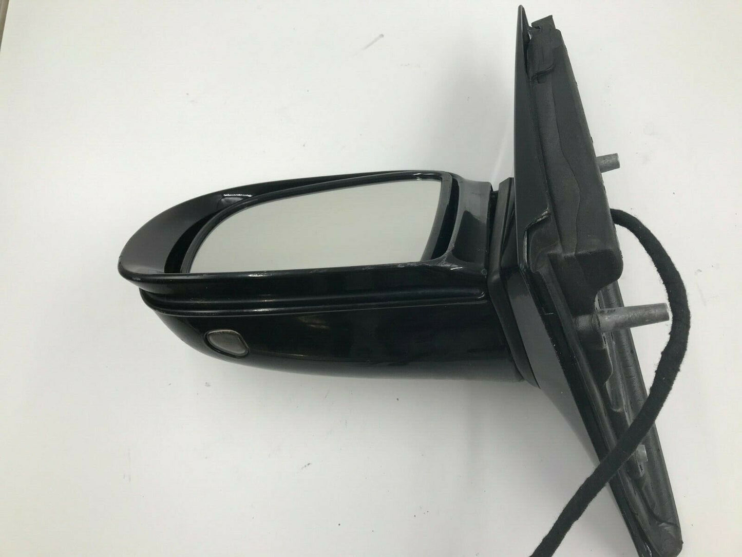 2007-2009 Mercedes-Benz R320 Driver Side Power Door Mirror Black B02B65001