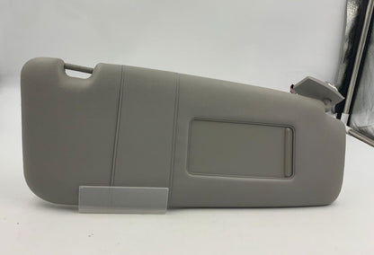 2008-2010 BMW 528i Passenger Sun Visor Sunvisor Gray Illuminated OEM B02B65003