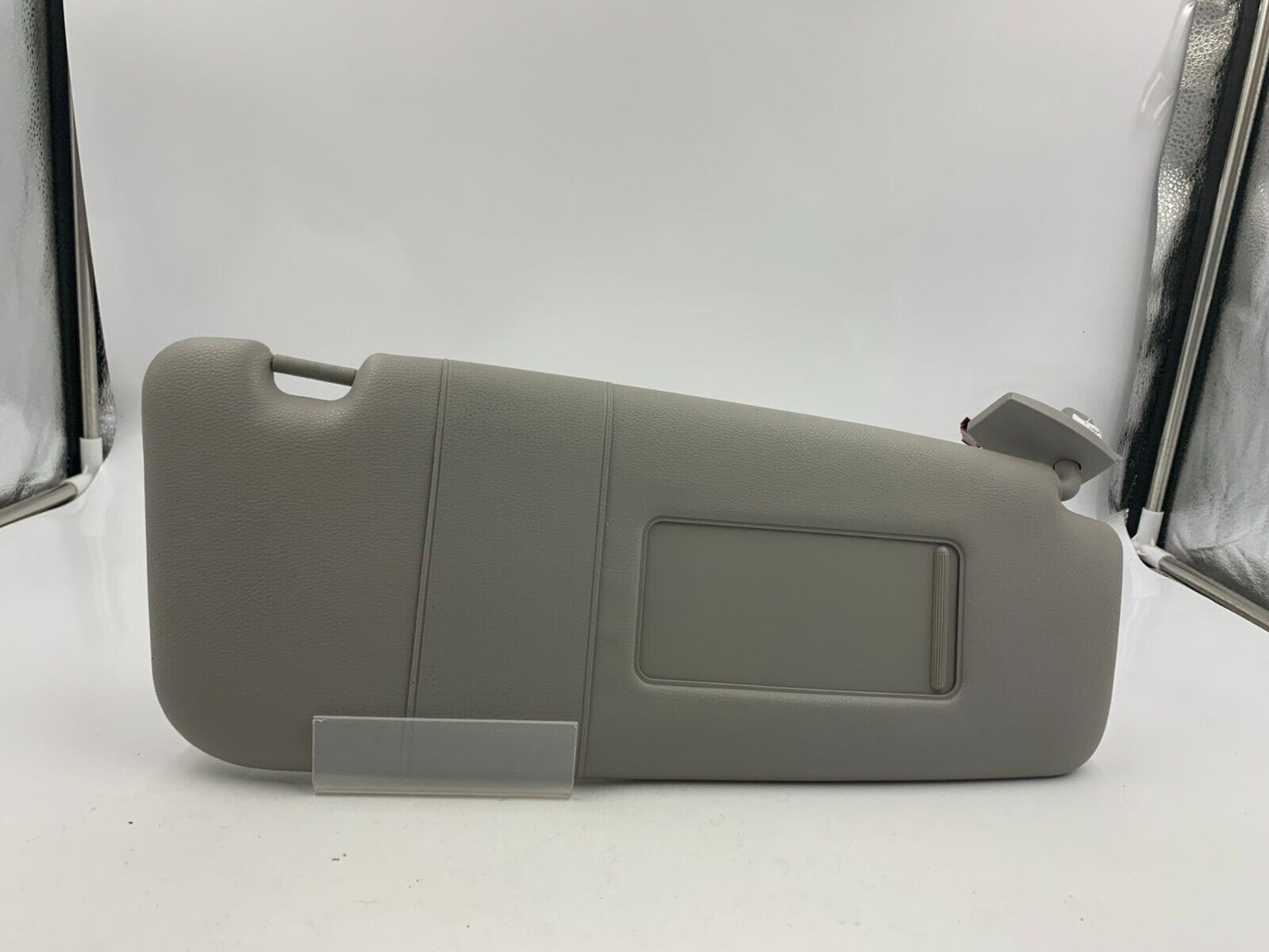 2008-2010 BMW 528i Passenger Sun Visor Sunvisor Gray Illuminated OEM B02B65003