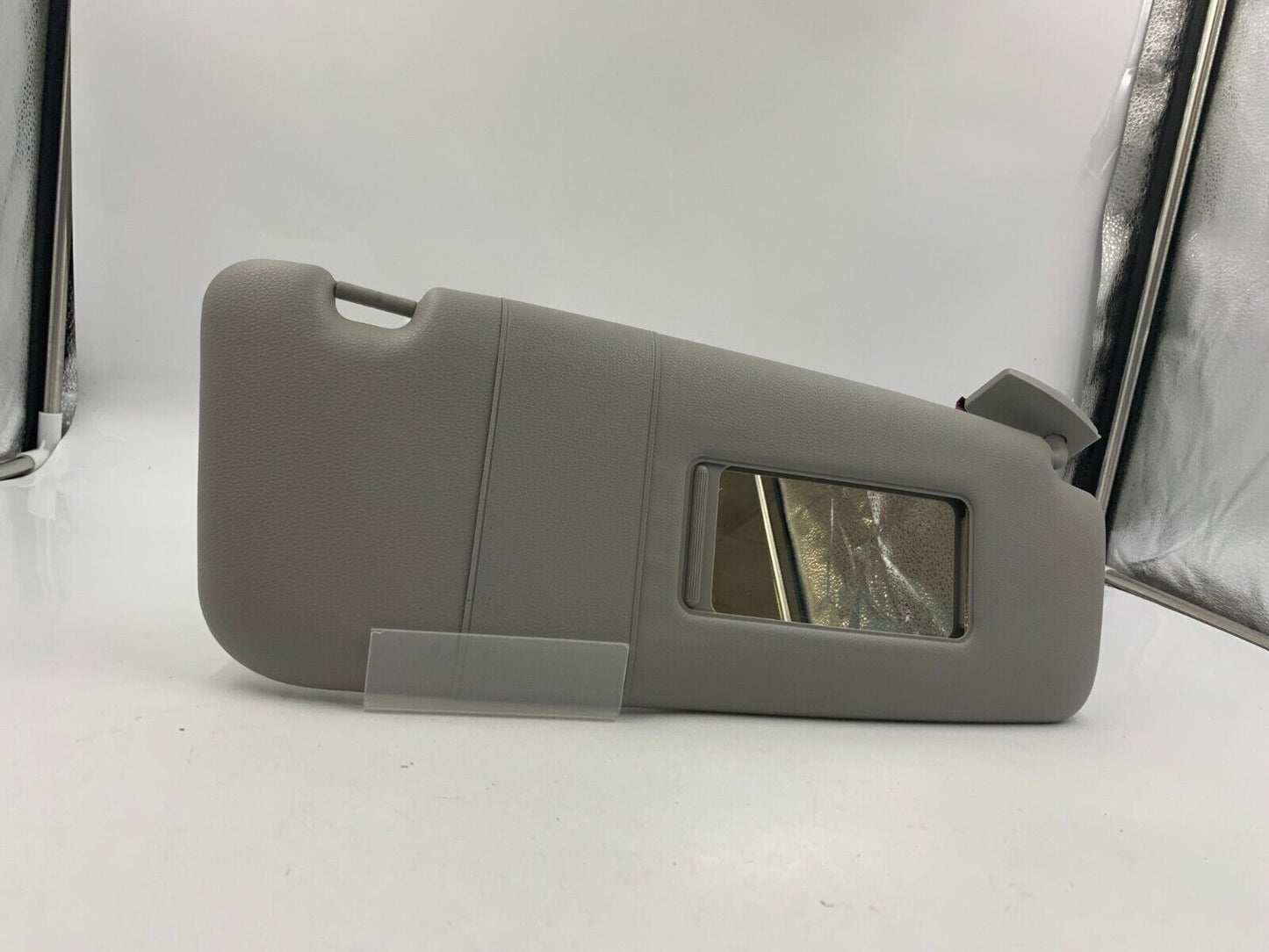 2008-2010 BMW 528i Passenger Sun Visor Sunvisor Gray Illuminated OEM B02B65003