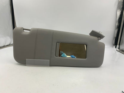 2008-2010 BMW 528i Passenger Sun Visor Sunvisor Gray Illuminated OEM B02B65003