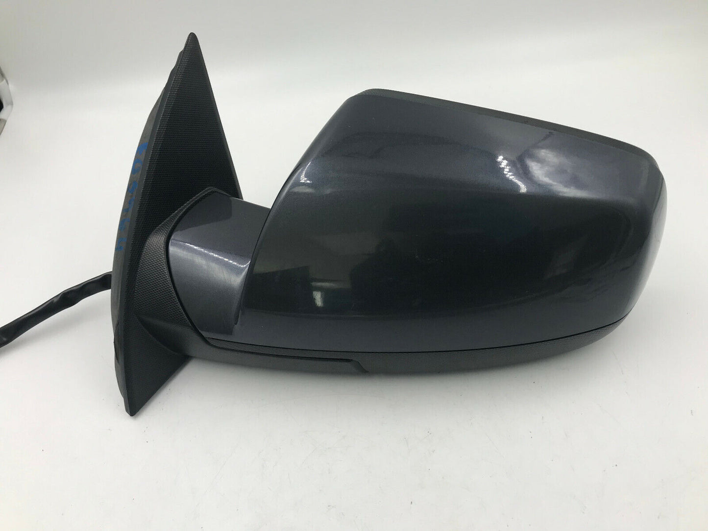 2010-2011 GMC Terrain Driver Side View Power Door Mirror Black OEM B02B66002