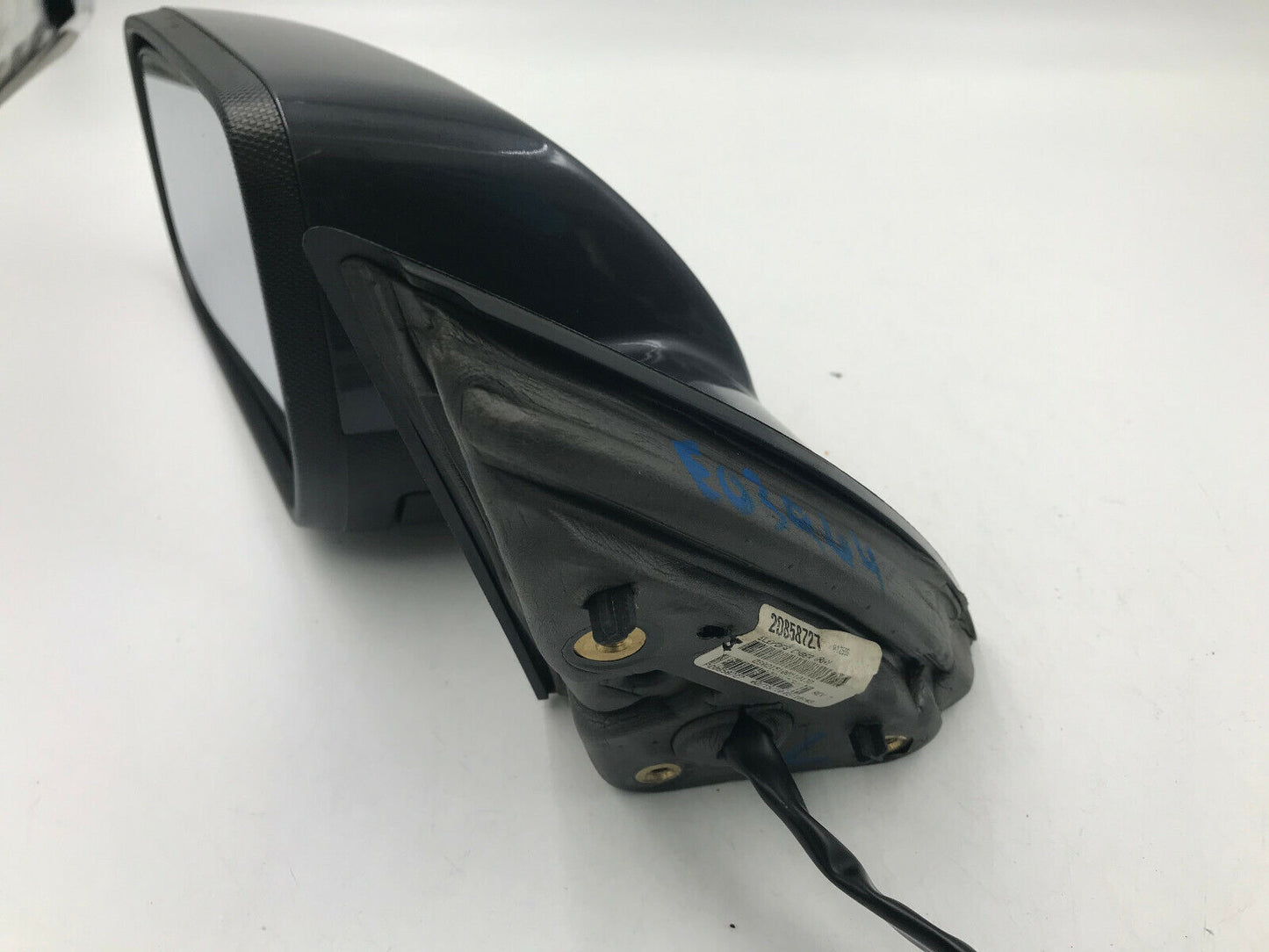 2010-2011 GMC Terrain Driver Side View Power Door Mirror Black OEM B02B66002