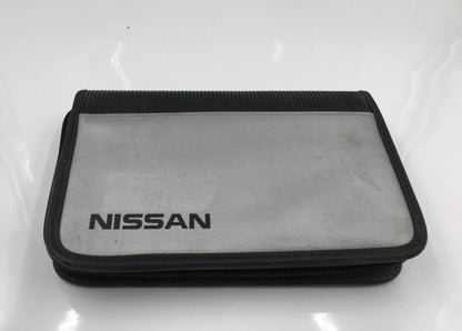 2005 Nissan Owners Manual Case Only OEM B02B66005